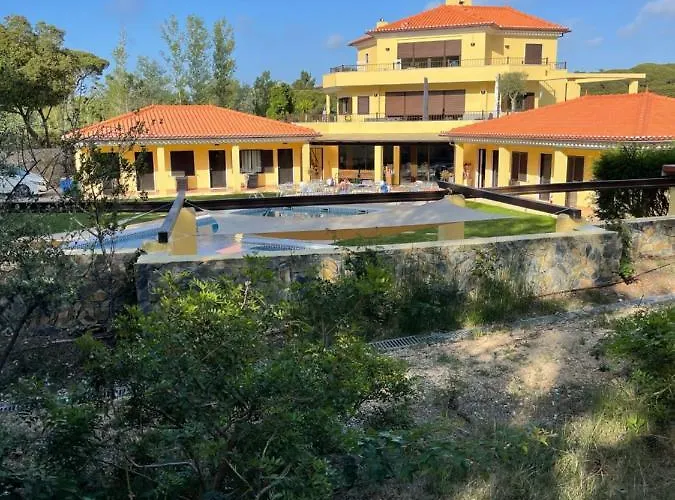 Pensjonat Quinta Dos Amarelos Sesimbra