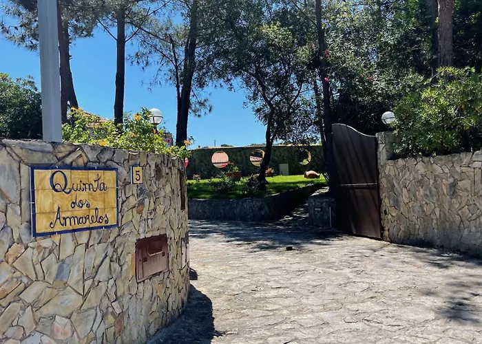 Quinta Dos Amarelos Sesimbra Pensjonat 3*