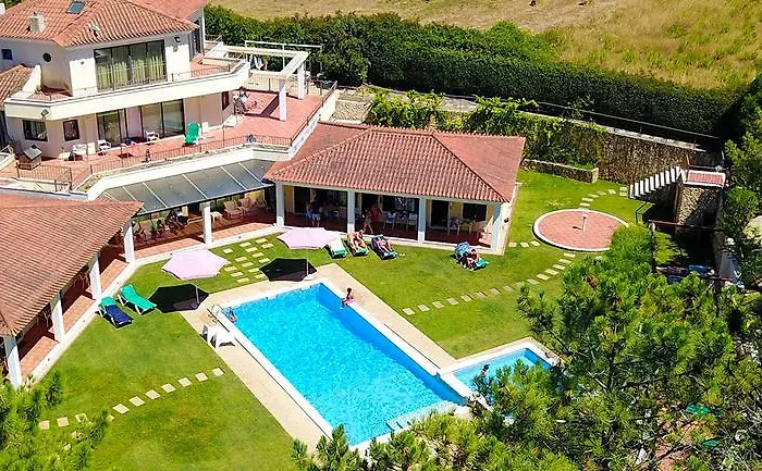 Quinta Dos Amarelos No Meco Maison d'hôtes